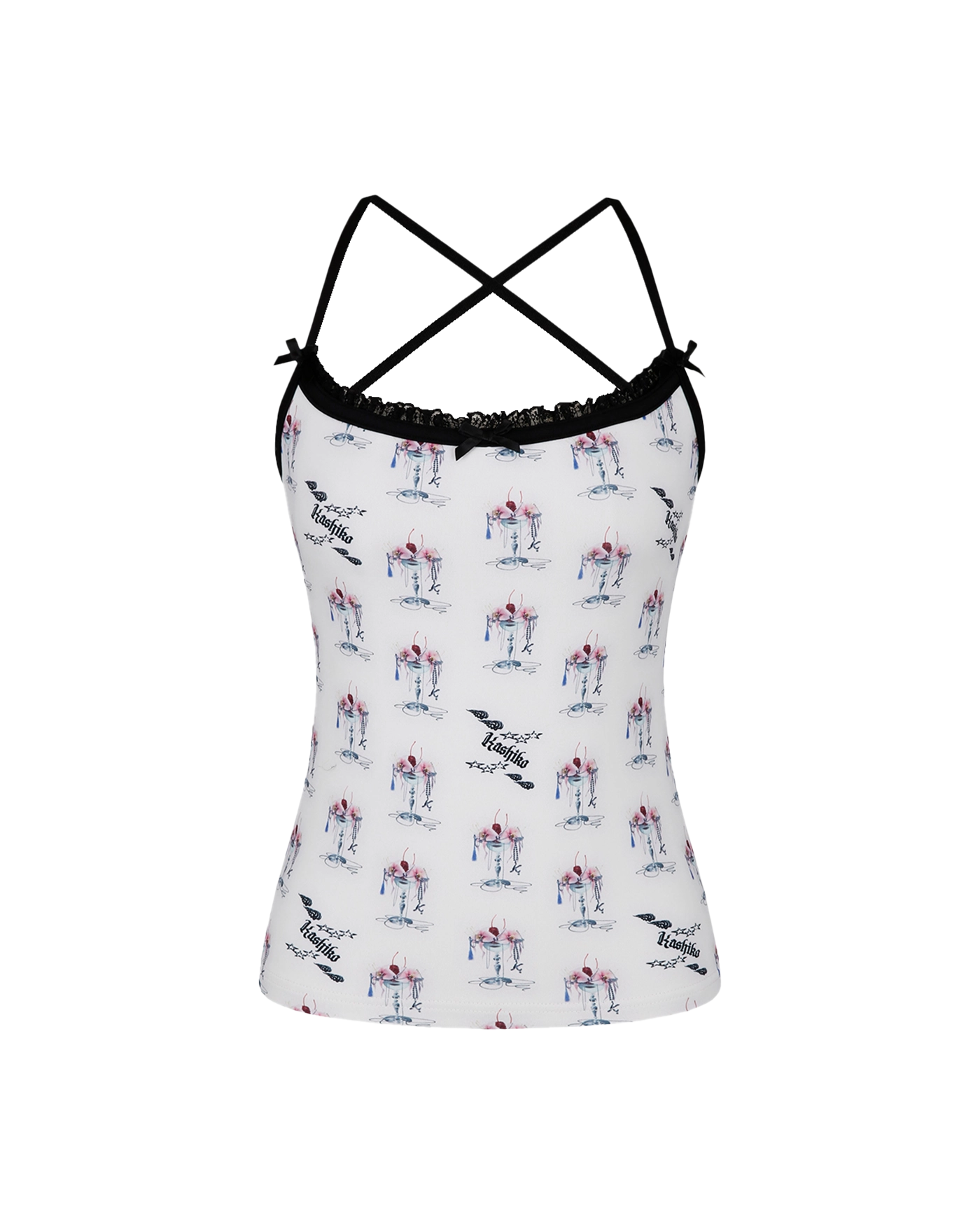 KASHIKO Jewel cocktail Sleeveless